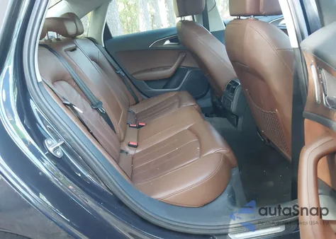 2013 Audi A6 3.0T Premium z USA, uszkodzony, nr VIN WAUGGAFC2DN053547